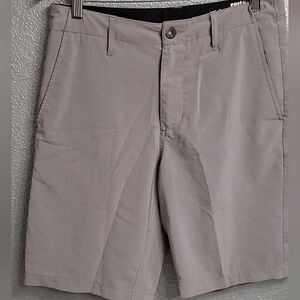Volcom Surf & Turf 4 Way Stretch Stone Shorts Size 30